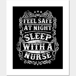 Sleep With A Nurse Posters and Art